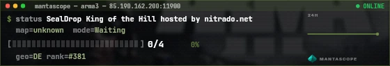 Console badge preview