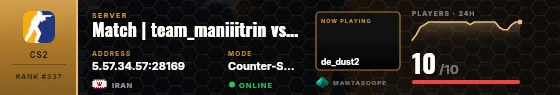 Dossier badge preview