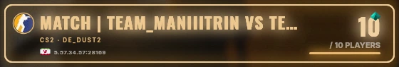 Marquee badge preview