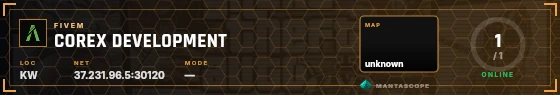 HUD badge preview