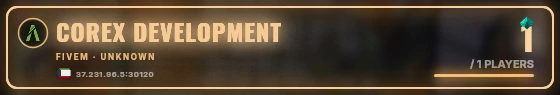 Marquee badge preview