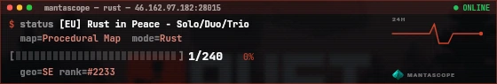Console badge preview