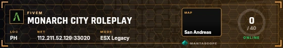 HUD badge preview
