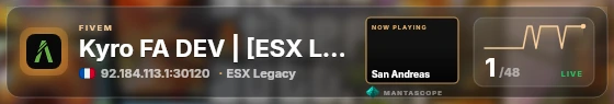 Glass badge preview