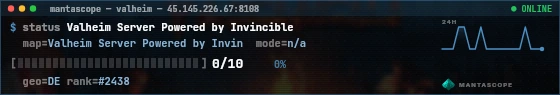 Console badge preview