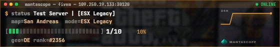 Console badge preview