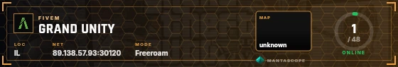 HUD badge preview