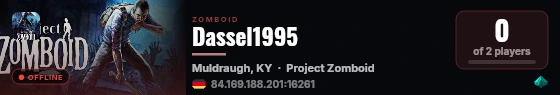 Dassel1995 live status badge