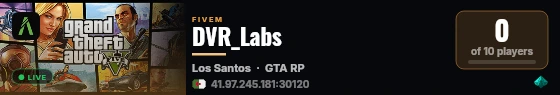DVR_Labs live status badge