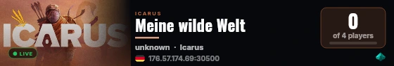 Meine wilde Welt live status badge
