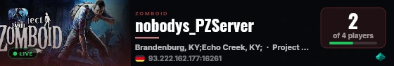 nobodys_PZServer live status badge