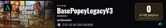 BasePopeyLegacyV3 live status badge