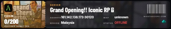 Ticket badge preview