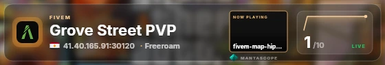 Glass badge preview