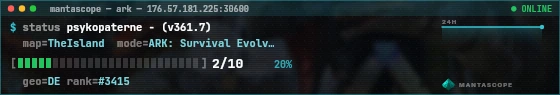 Console badge preview