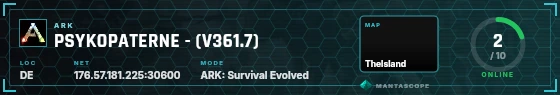 HUD badge preview