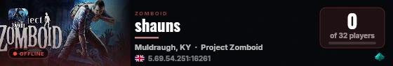 shauns live status badge