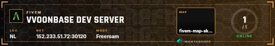 HUD badge preview