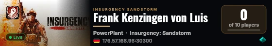 Frank Kenzingen von Luis live status badge