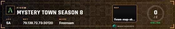 HUD badge preview