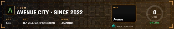 HUD badge preview