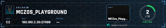 HUD badge preview