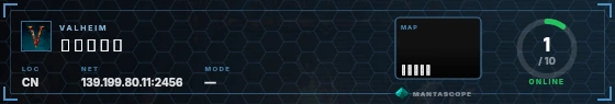 HUD badge preview