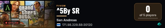 ^5By SR live status badge