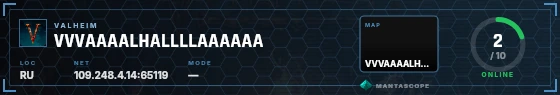 HUD badge preview