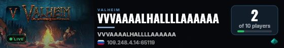 VVVAAAALHALLLLAAAAAA live status badge