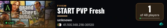 ZTK PVP dev live status badge