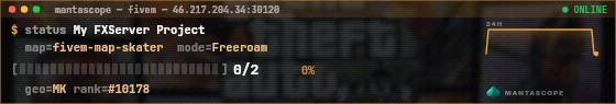 Console badge preview