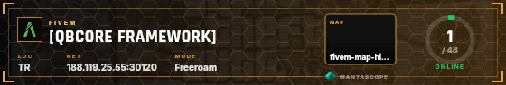 HUD badge preview
