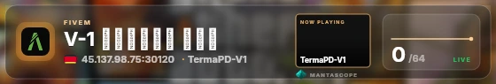 Glass badge preview