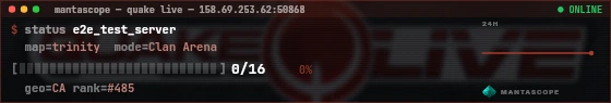 Console badge preview
