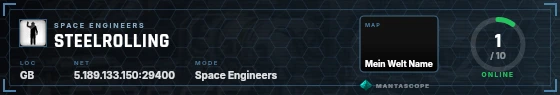 HUD badge preview
