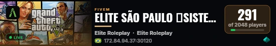 ELITE SÃO PAULO 🡺SISTEMA FUELTECH🡸 live status badge