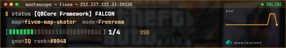 Console badge preview