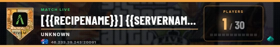 Scoreboard badge preview