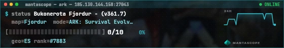 Console badge preview