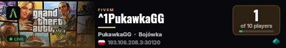 ^1PukawkaGG live status badge