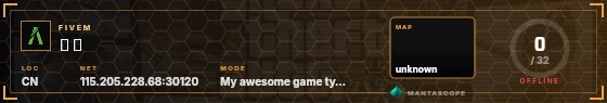 HUD badge preview