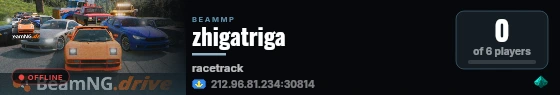 zhigatriga live status badge