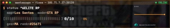 Console badge preview