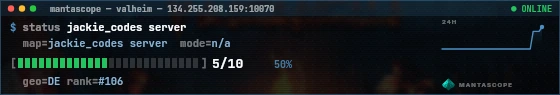 Console badge preview