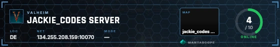 HUD badge preview