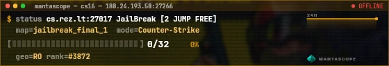 Console badge preview