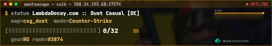 Console badge preview