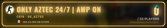 Marquee badge preview