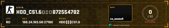 HUD badge preview